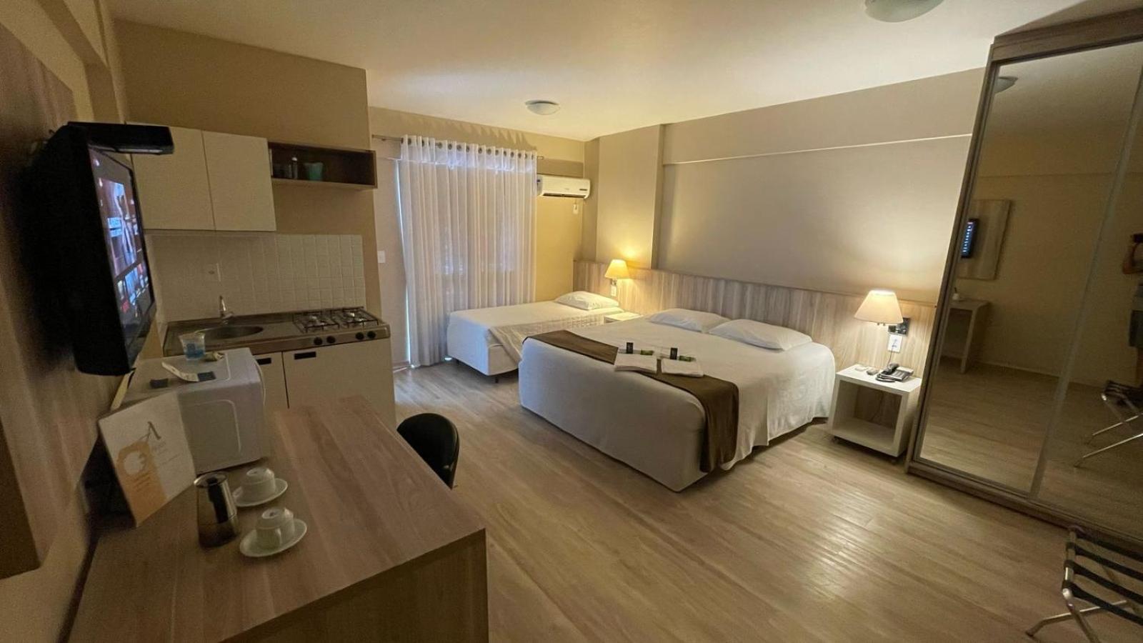 Aquarius Flat Aptos E Suites ซานตาครูซ ดู โซล ภายนอก รูปภาพ