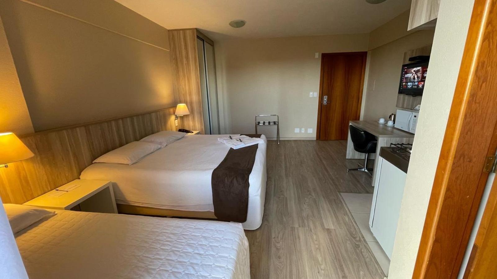Aquarius Flat Aptos E Suites ซานตาครูซ ดู โซล ภายนอก รูปภาพ