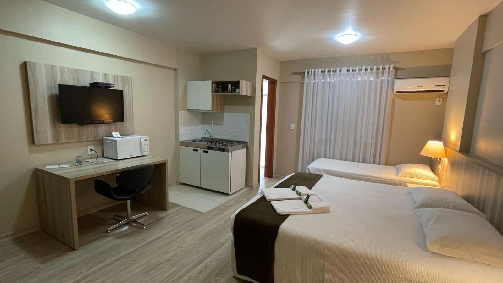 Aquarius Flat Aptos E Suites ซานตาครูซ ดู โซล ภายนอก รูปภาพ